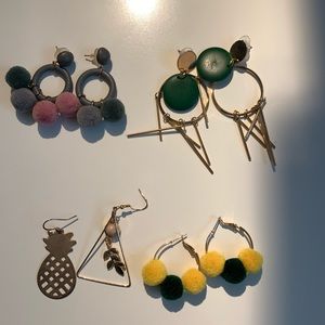 4 for $20 Earrings